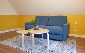 B&B jaune, Appartement indépendant, parking, wifi près de Strasbourg